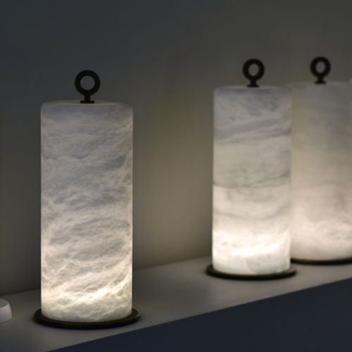Lanterne en albâtre - AUTONOMOUS - Atelier-alain-ellouz