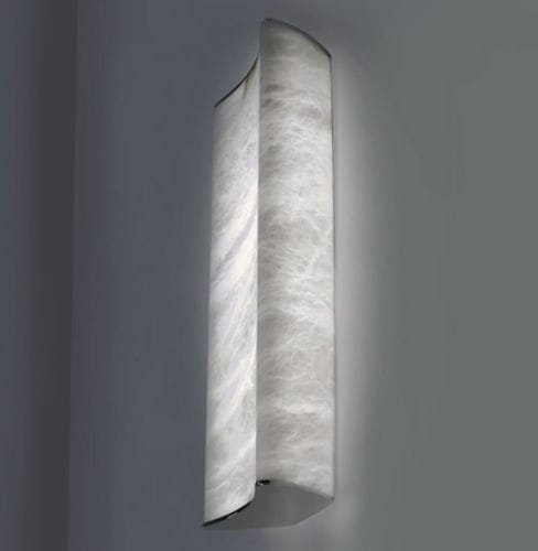 Applique murale contemporaine - by Joanna Trading - Atelier-alain-ellouz - d'intérieur / en métal / en albâtre