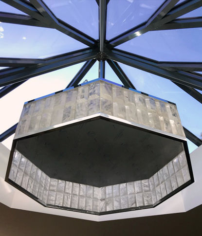 Lustre classique - OCTAGON - Atelier-alain-ellouz - en cristal / professionnel / sur mesure