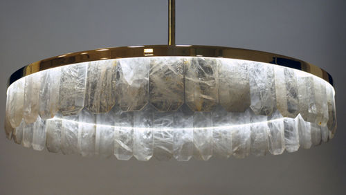 Lustre classique - VERSAILLES - Atelier-alain-ellouz - en cristal / en métal / professionnel