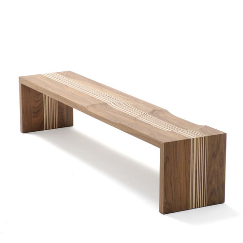 Banc contemporain - CODE - Arco - en bois