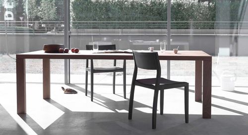 Chaise contemporaine - CURVE II - Arco - d'intérieur / en bois / résidentielle