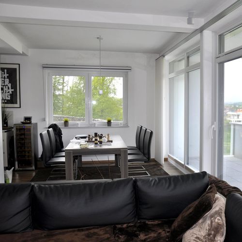 Fenêtre en verre - STANDARD - Trocal - en acier / en PVC / coulissante