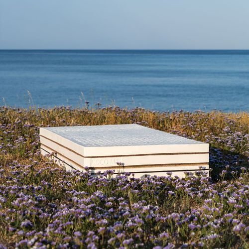 Matelas double - PROTEAS - COCO-MAT - simple / en latex naturel / 160x200 cm