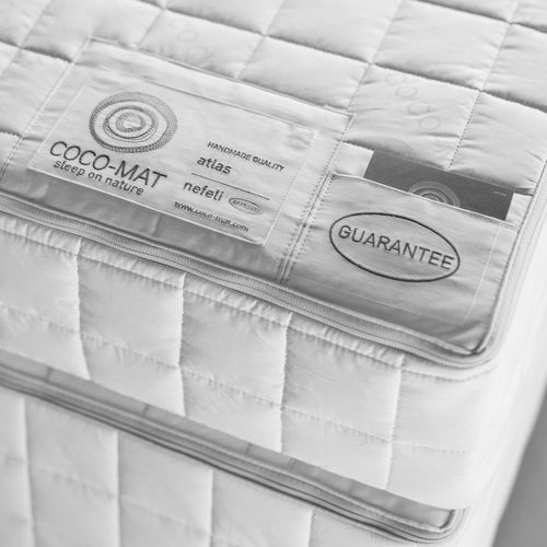 Matelas double - NEFELI - COCO-MAT - simple / en latex naturel / 160x200 cm