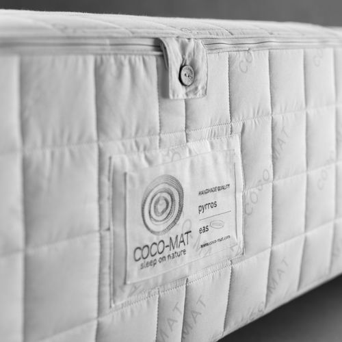 Matelas simple - EAS - COCO-MAT - double / en latex naturel / 80x200 cm