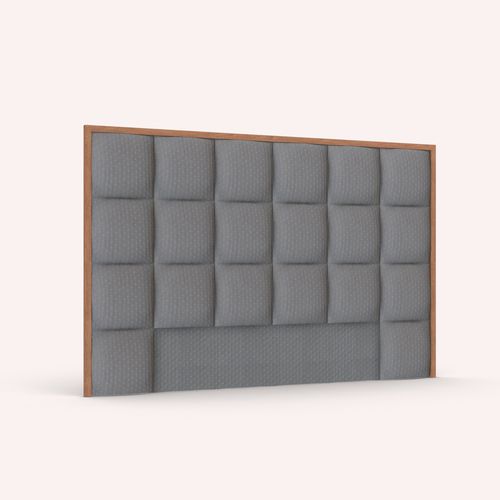 Tête de lit pour lit double - TRITON - COCO-MAT - contemporaine / en tissu / en chêne
