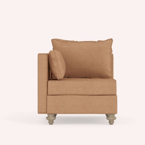 Fauteuil classique - MYRSINI - COCO-MAT - en tissu / d'angle