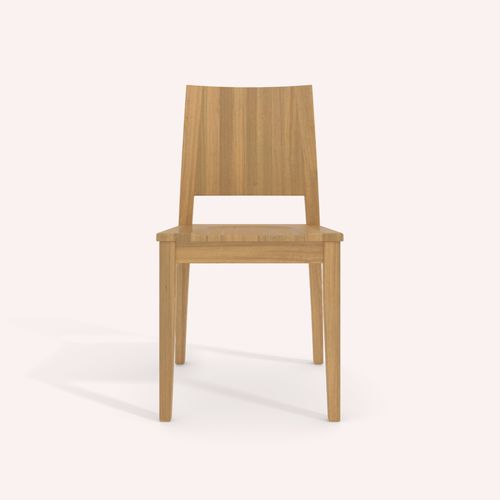Chaise classique - AIGLI - COCO-MAT - d'intérieur / en chêne / ergonomique