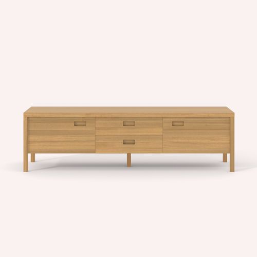 Buffet contemporain - DALIDA - COCO-MAT - en chêne