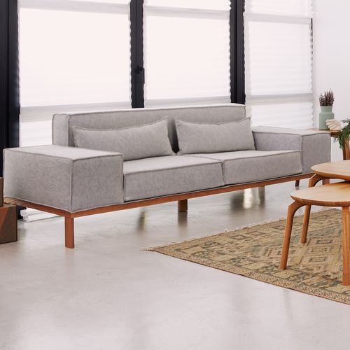 Canapé contemporain - LOTUS - COCO-MAT - en tissu / déhoussable / avec accoudoirs