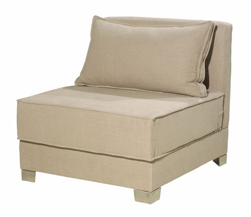 Chauffeuse contemporaine - THEANO - COCO-MAT - en tissu