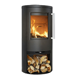 Poêle à bois - TERMATECH – TT21R - JIDÉ - 0 - 5 kW / contemporain / en métal