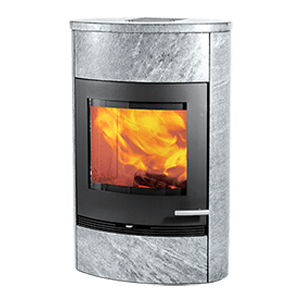 Poêle à bois - TT22HST - JIDÉ - 7,5 kW / contemporain / en métal