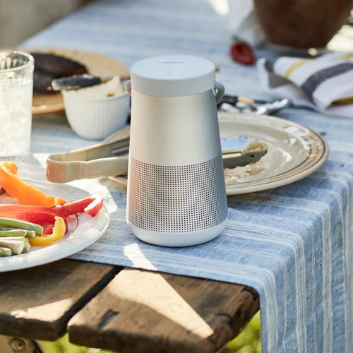 Enceinte sans fil - SOUNDLINK REVOLVE+ II - Bose - Bluetooth / omnidirectionnelle / passive