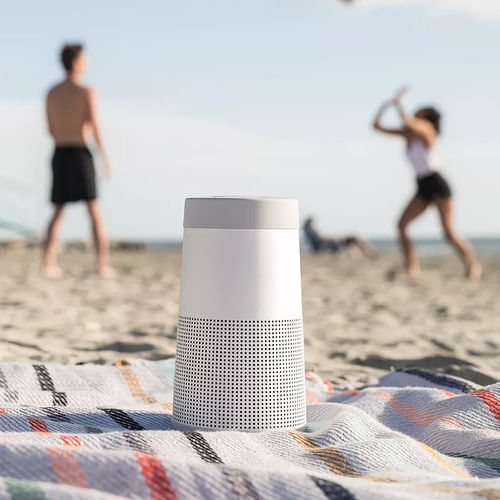 Enceinte Bluetooth - SOUNDLINK REVOLVE II - Bose - omnidirectionnelle / résidentielle / d'intérieur