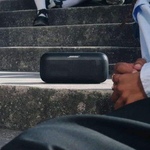 Enceinte connectée - SOUNDLINK PLUS - Bose - sans fil / avec port USB / Bluetooth