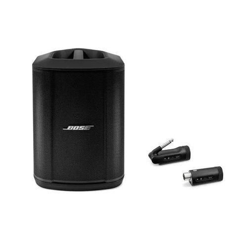 Enceinte retour de scène - S1 PRO+ + 1/4" - Bose - sans fil / avec port USB / active