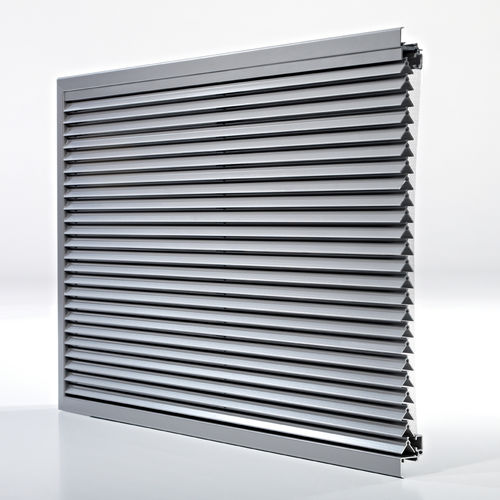 Grille de ventilation aluminium - DUCOGRILLE CLASSIC G 20V  - Duco - rectangulaire / d'extérieur / pour façade