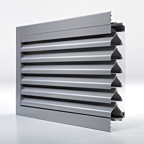 Grille de ventilation aluminium - DUCOGRILLE CLASSIC G 70V  - Duco - rectangulaire / d'extérieur / pour façade