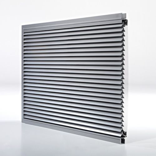 Grille de ventilation en aluminium - DUCOGRILLE CLASSIC F 20V  - Duco - rectangulaire / d'extérieur / pour châssis