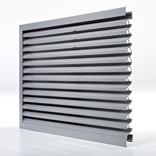 Grille de ventilation en aluminium - DUCOGRILLE SOLID++ G 30Z - Duco - rectangulaire / d'extérieur / pour façade