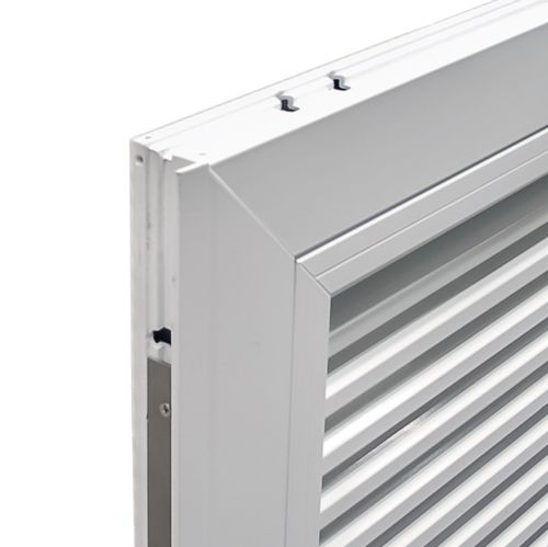 Grille de défense amovible - DUCODOOR - Duco - pour porte / en aluminium