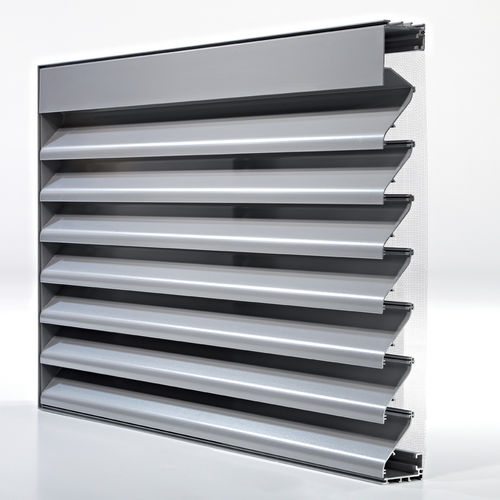 Grille de ventilation en aluminium - DUCOGRILLE CLASSIC N 50S - Duco - rectangulaire / d'extérieur / pour façade
