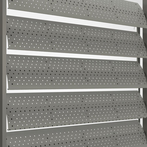 Brise-soleil en aluminium - DUCOSUN WING - Duco - pour façade / vertical / horizontal