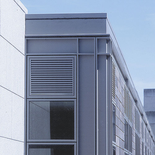 Grille de ventilation aluminium - DUCOGRILLE CLASSIC G 50S  - Duco - rectangulaire / d'extérieur / pour façade