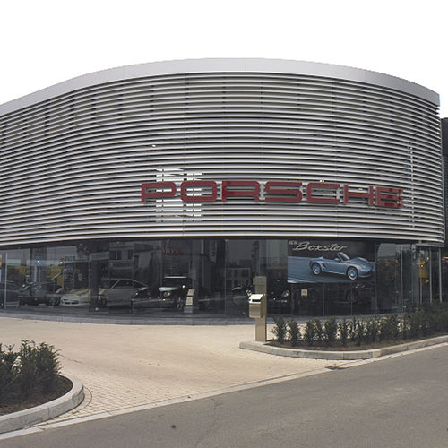 Bardage en panneaux - DUCOWALL CLASSIC W 90S  - Duco - en aluminium / nervuré / pour façade ventilée