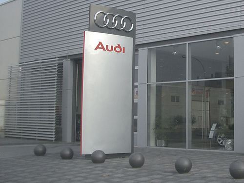 Brise-soleil en aluminium - DUCOSUN ELLIPS ORIENTABLE - Duco - pour façade