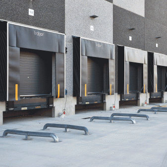 Porte industrielle sectionnelle - DOCK - l-door - en acier galvanisé / de sécurité / isolante