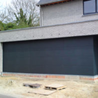 Porte de garage sectionnelle - PUMA LINE STL - l-door - en aluminium / automatique