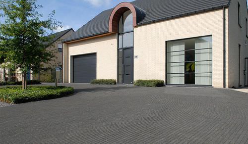 Pavé en béton - ROCKSTONE BLACK - Stone & Style - carrossable