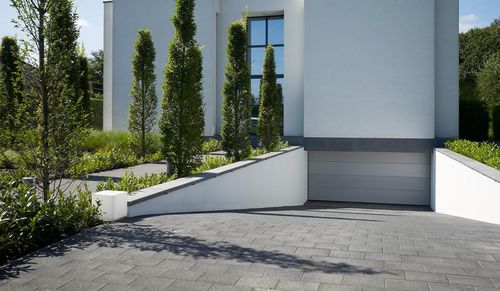Pavé en béton - ROCKSTONE DARK - Stone & Style - carrossable