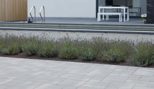 Pavé en béton - MEGA CAPRICE CARREAU MISTO - Stone & Style - piéton