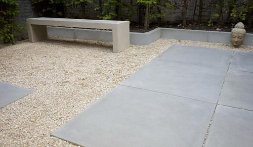 Bordure de jardin - SMOOTH GREY VELVET - Stone & Style - en béton / linéaire