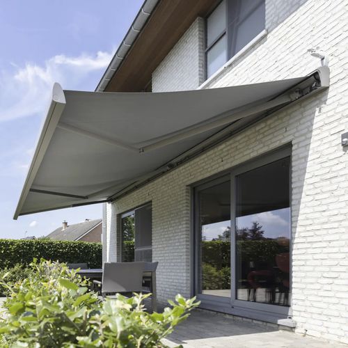 Store banne coffre - B35 - Brustor - motorisé / professionnel / de terrasse