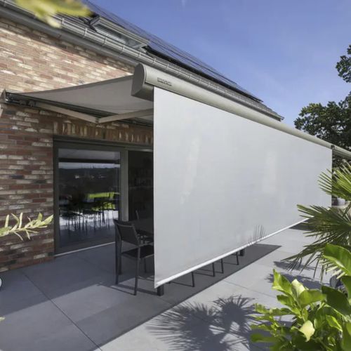 Store banne coffre - B38 - Brustor - motorisé / professionnel / de terrasse