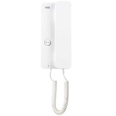 Interphone audio blanc - 1150 - urmet - encastrable / d'intérieur / pour contrôle d'accès