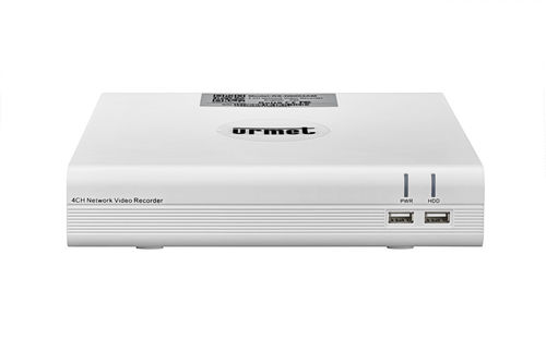 Enregistreur vidéo pour télésurveillance - 1098/304 - urmet - Ethernet / numérique