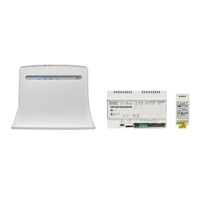 Module d'interphone encastrable - 1083/783 - urmet - d'extérieur / pour contrôle d'accès