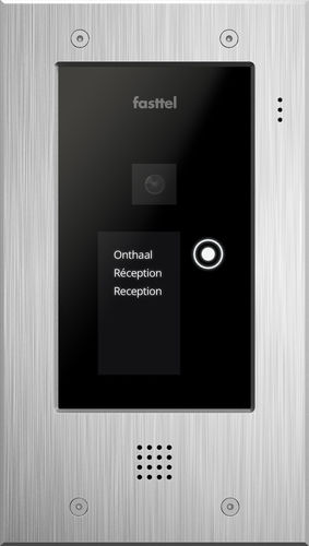 Visiophone en aluminium - WIZARD ELITE - Fasttel - noir / d'intérieur / couleur