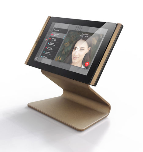 Visiophone en aluminium - VISITOR! - Fasttel - en laiton / noir / d'extérieur