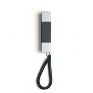 Visiophone en métal - FT20CC + FTWALL - Fasttel - blanc / noir / encastrable