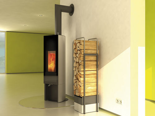 Poêle à bois - T-ONE SWING - Tonwerk Lausen AG - 0 - 5 kW / 7 kW / central