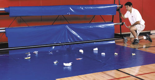 Revêtement de sol en PVC - GYMSHIELD™ - Signature Systems Group, LLC - pour activité sportive / en rouleau / lisse