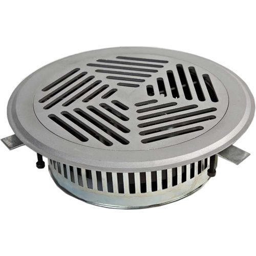 Diffuseur d'air de sol - DSA - KOOLAIR S.A - circulaire / à fente