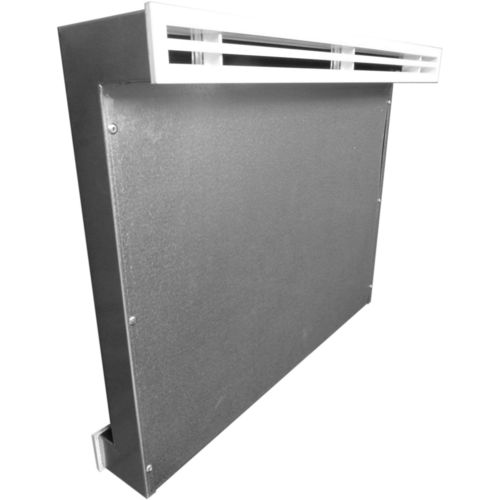 Grille de transfert acoustique - KAT - KOOLAIR S.A - pour cloison / en acier / en aluminium anodisé